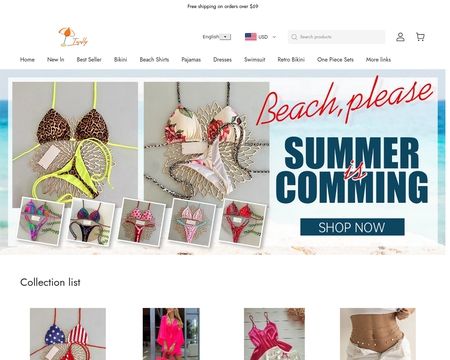 website thubmnail of Ininlly