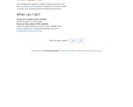 website thubmnail of InkJetSuperStore