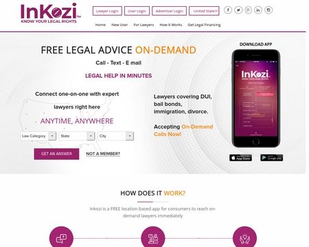 website thubmnail of inkozi