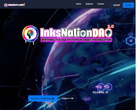 website thubmnail of InksNation