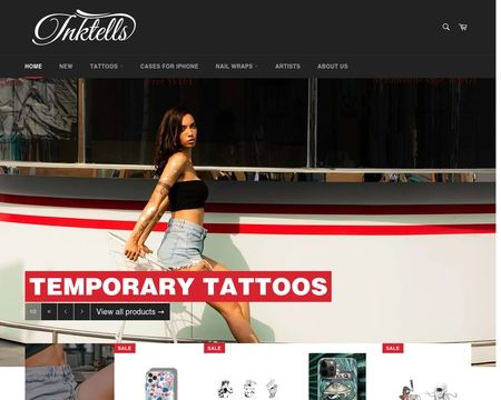 website thubmnail of Inktells