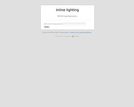 website thubmnail of Inline lighting