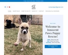 Thumbnail of Innocent Paws Puppy Rescue