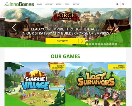 website thubmnail of InnoGames