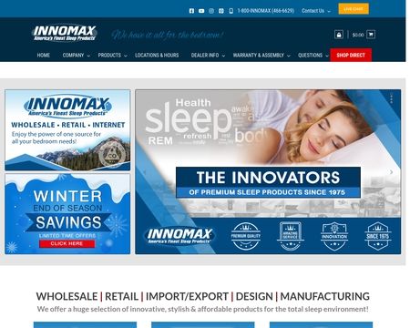 website thubmnail of InnoMax
