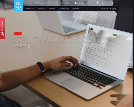 website thubmnail of Inout Scripts