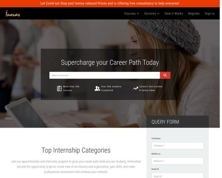 website thubmnail of Inovas.in