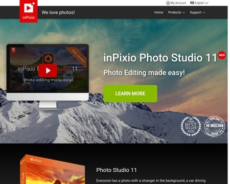 website thubmnail of inPixio