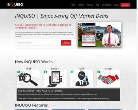 website thubmnail of Inquiso