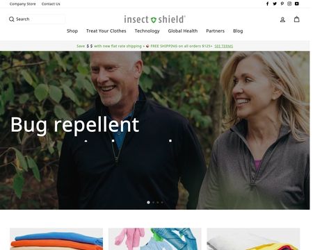 website thubmnail of Insectshield