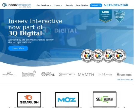 website thubmnail of Inseev
