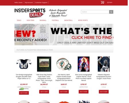 Insider Sports Deals