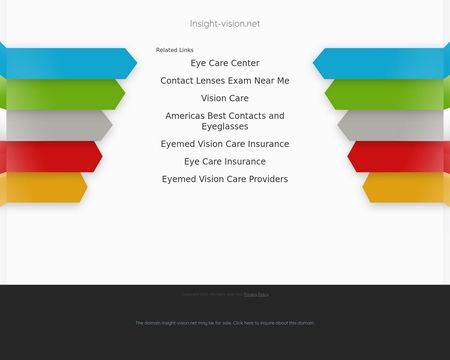 website thubmnail of Insight Vision