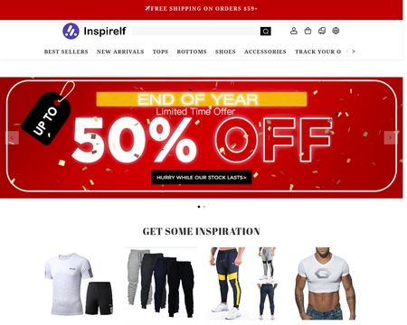 website thubmnail of Inspirelf