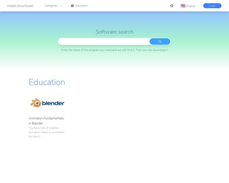 website thubmnail of Install.download