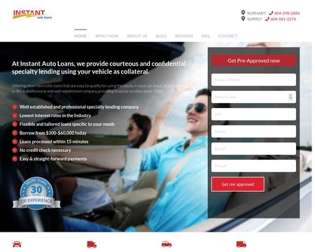 Instant Auto Loans