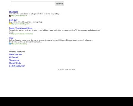 website thubmnail of Instantbodyshaper.org