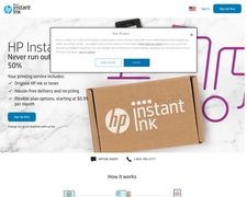 Thumbnail of Instantink.hpconnected.com