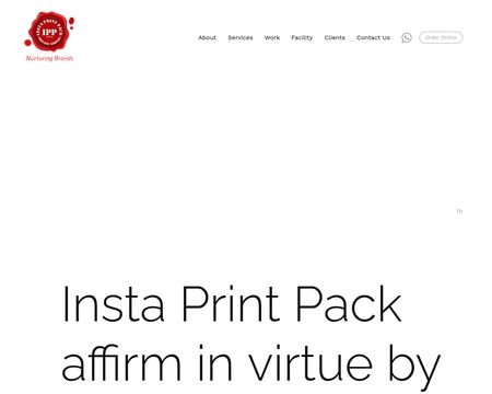 Instaprintpack