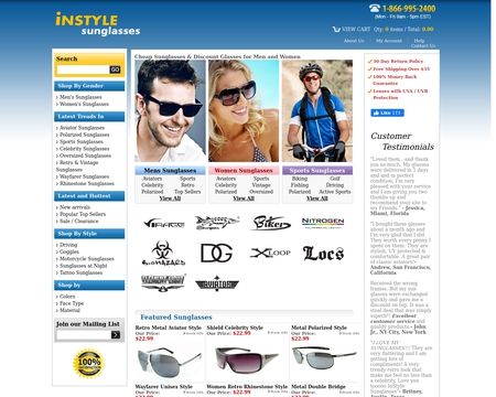 Instyle Sunglasses