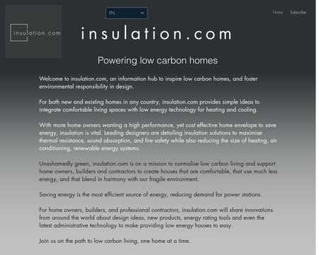 Insulation