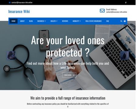 website thubmnail of Insurance-info.online