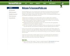 Thumbnail of InsurancePickle