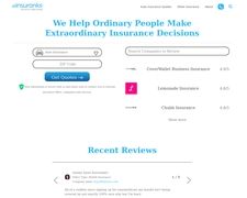 Thumbnail of Insurance Quotes Marketplace