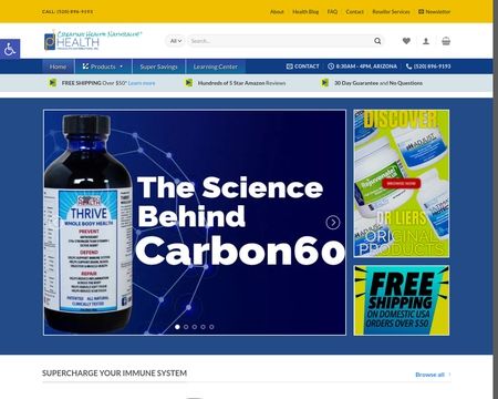 website thubmnail of Health Products Distributors, Inc.