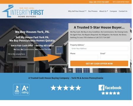 website thubmnail of Integrity First Home Buyers