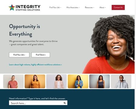 website thubmnail of IntegrityStaffing