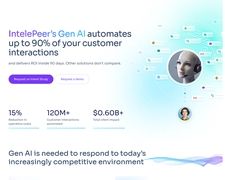 Thumbnail of Intelepeer.ai