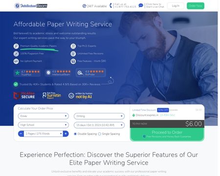 website thubmnail of IntellectualBeam