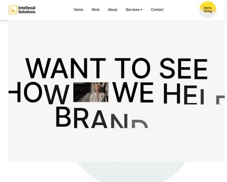 website thubmnail of Intellexalsolutions