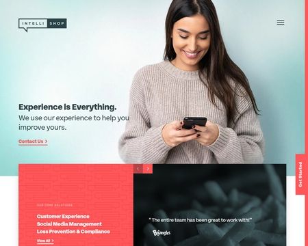 website thubmnail of IntelliShop