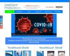 Thumbnail of IntelliDent Toothbrush Shield