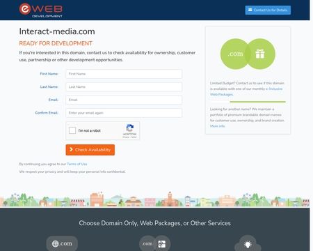 website thubmnail of Interact-media