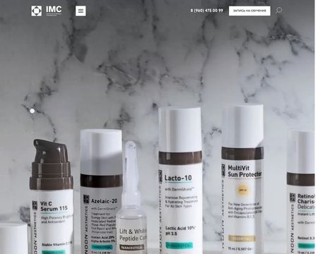 website thubmnail of Intermedicom.ru
