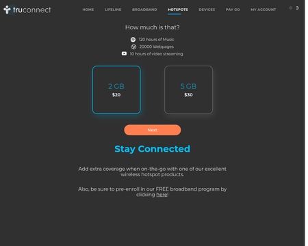 website thubmnail of Internet On The Go