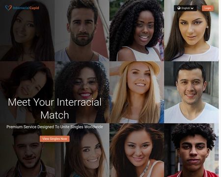 website thubmnail of InterracialCupid