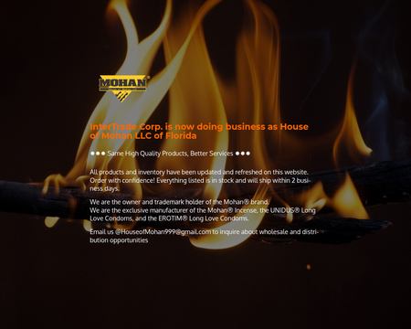 website thubmnail of InterTrade Corp