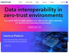 Thumbnail of Intertrust.com