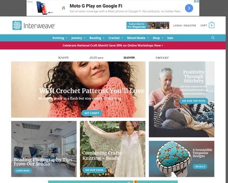 website thubmnail of Interweave
