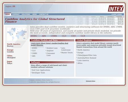 website thubmnail of Intex