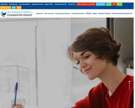 website thubmnail of Intfoundationgroup.co.uk