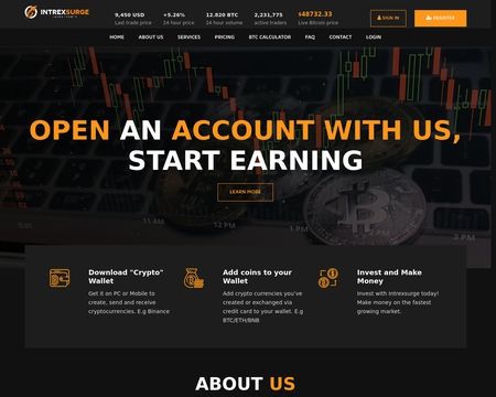 website thubmnail of Intrexsurge