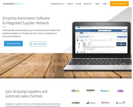website thubmnail of Inventory Source