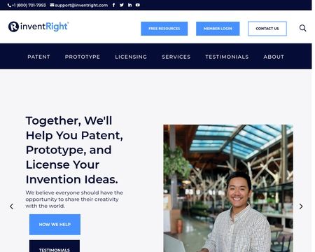 website thubmnail of InventRight