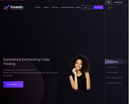 website thubmnail of Inveslo