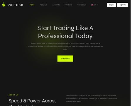 website thubmnail of Invest Ehub